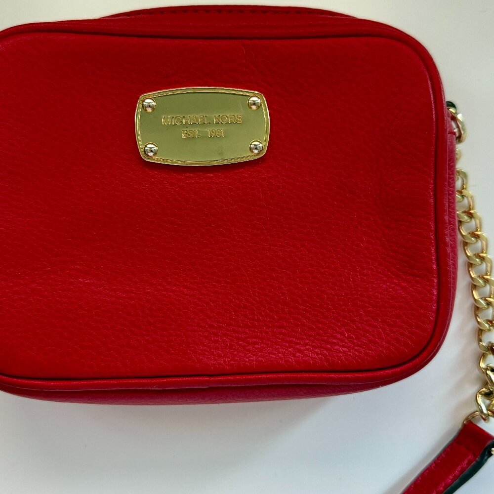 Michael Kors Crossbody Bag Red
